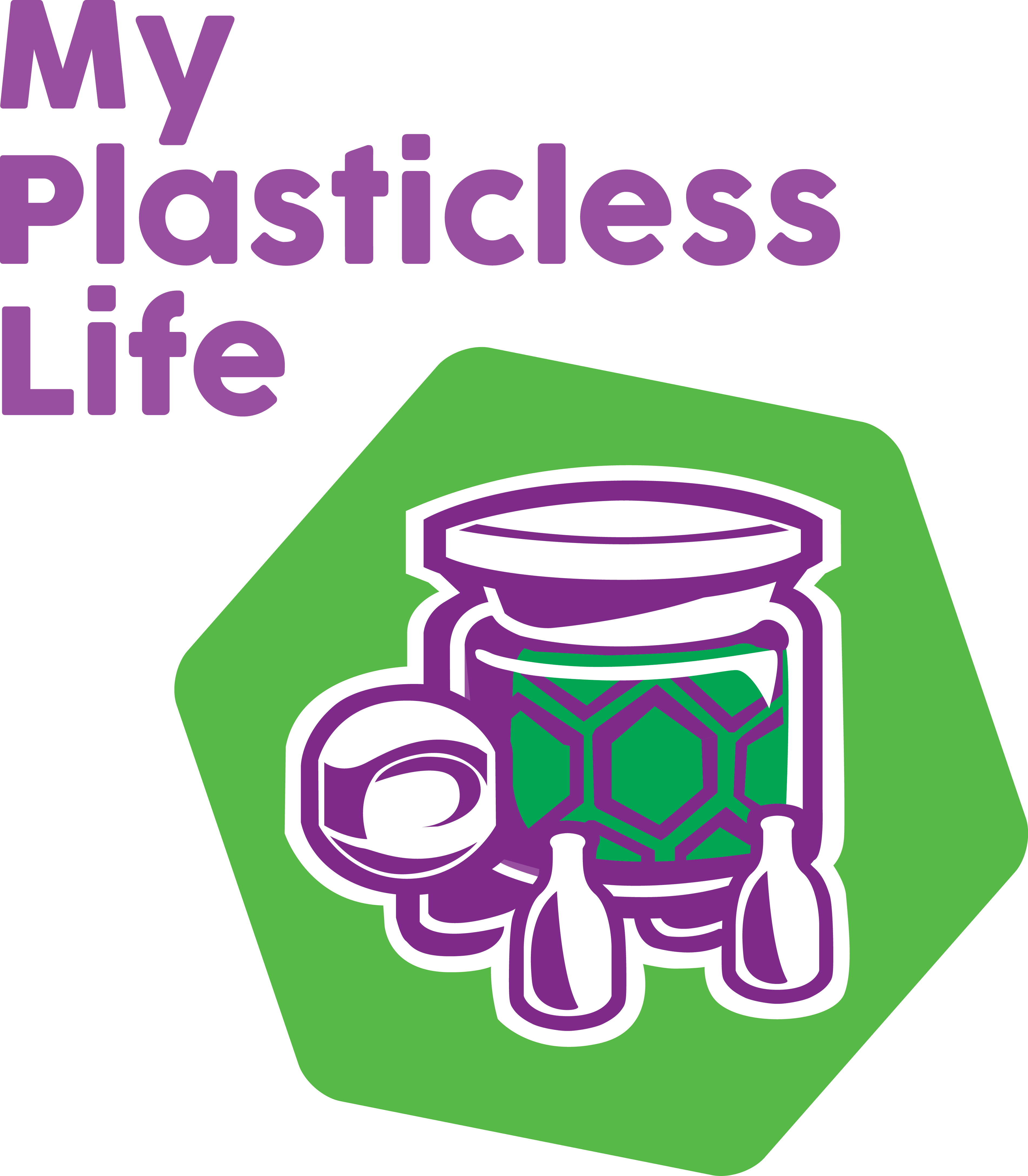 My Plastic-Less Life