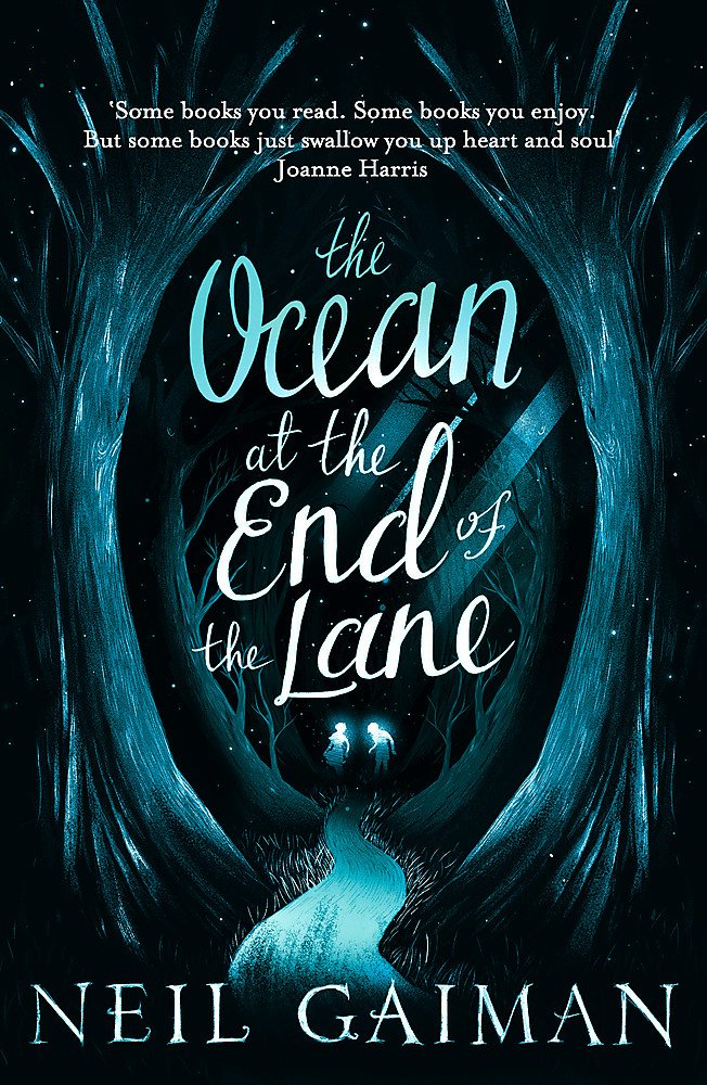 ocean at the end of the lane cover